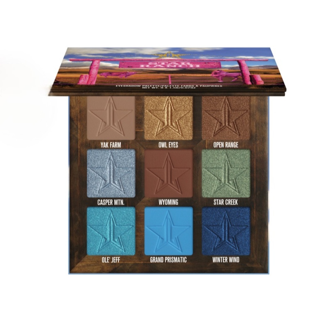 Jeffree Star Star Ranch Mini Palette NIB - Picture 4 of 8